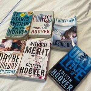 Bundle of Colleen Hoover novels